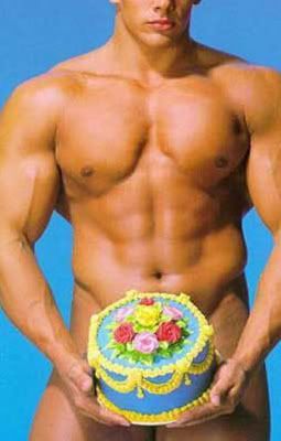 Possible and sexy man with birthday cake are mistaken Think, sexy man with birthday cake due
